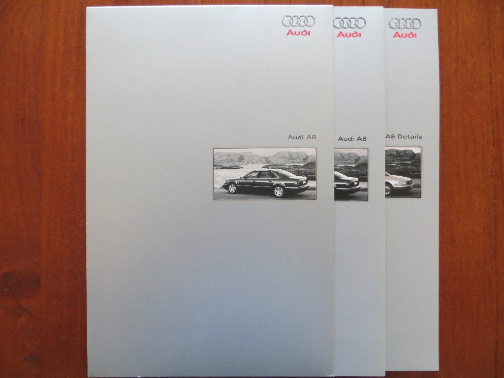 Audi A8 (nov. 1998), Ophalen of Verzenden, Nieuw, Audi