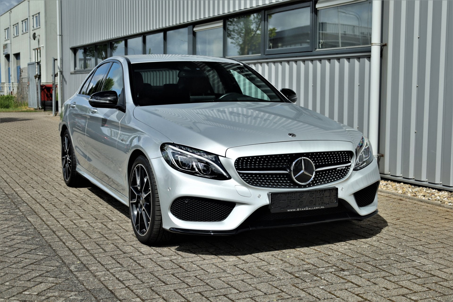 Mercedes-Benz C-Klasse C 43 AMG 4MATIC 6092km(!) BTW auto, Auto's, Gebruikt, 367 pk, 2996 cc, Vierwielaandrijving