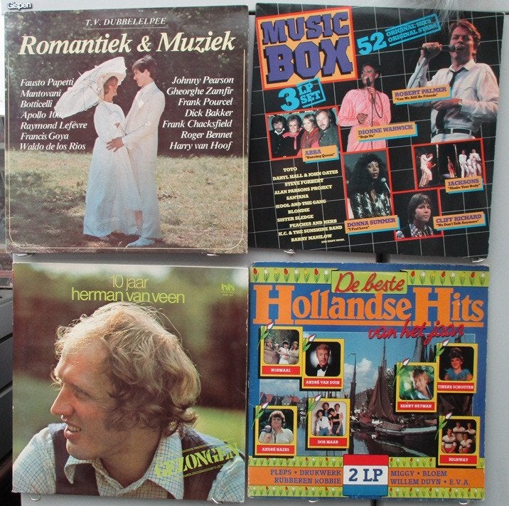 Dubbel LP's goedkoop uitzoeken 2,50 euro per album., Cd's en Dvd's, Reissue, Ophalen of Verzenden, Pop, LP