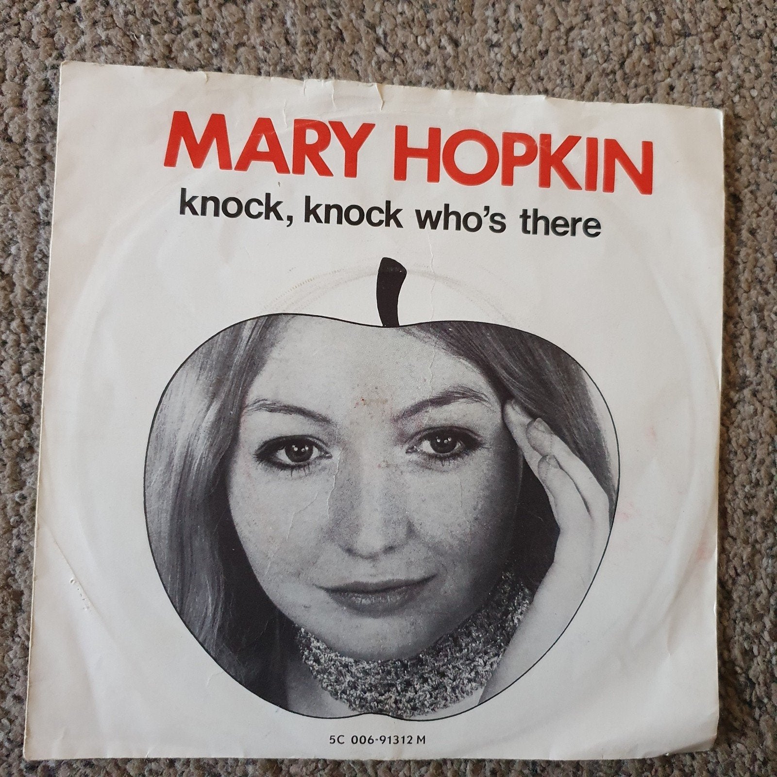 Mary Hopkin - Knock, Knock who's there, Ophalen of Verzenden, Zo goed als nieuw