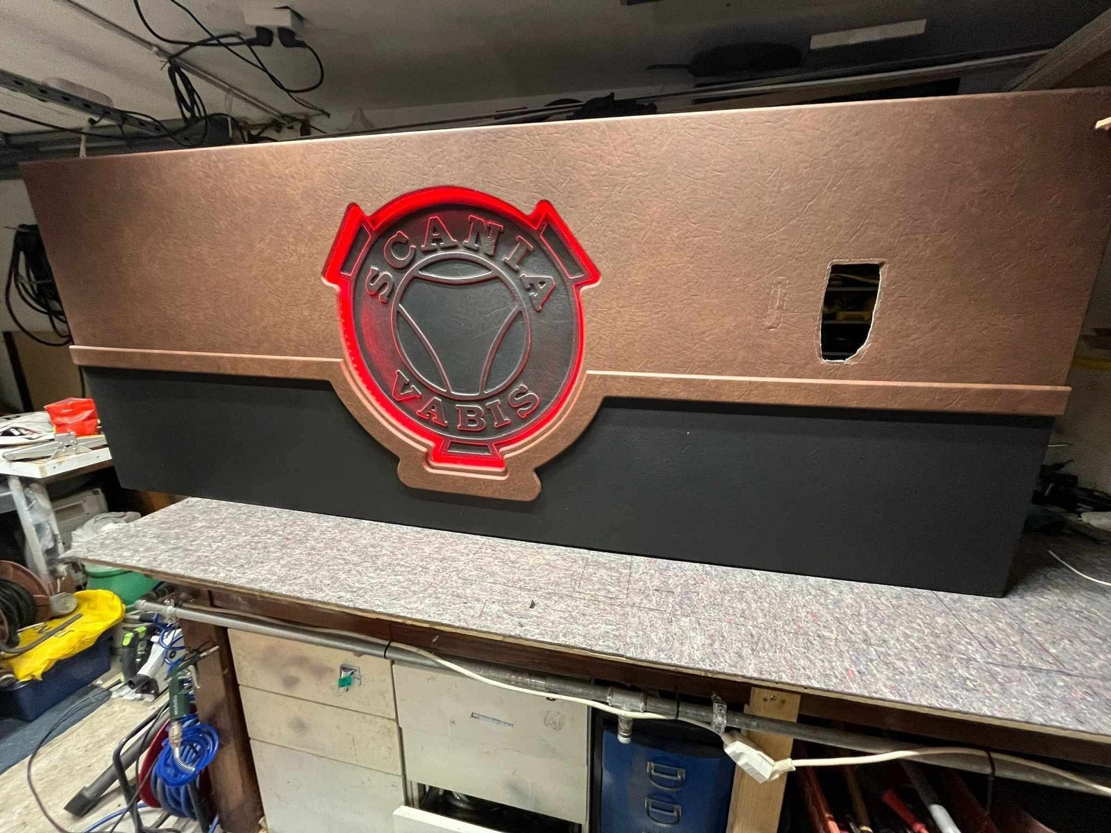 Achterwand Scania Next Gen R, Ophalen, Nieuw, Scania