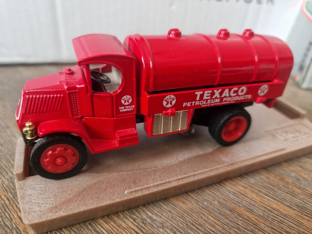 Texaco Y23 1930 Mack Tanker Matchbox metaal, Ophalen of Verzenden, Zo goed als nieuw