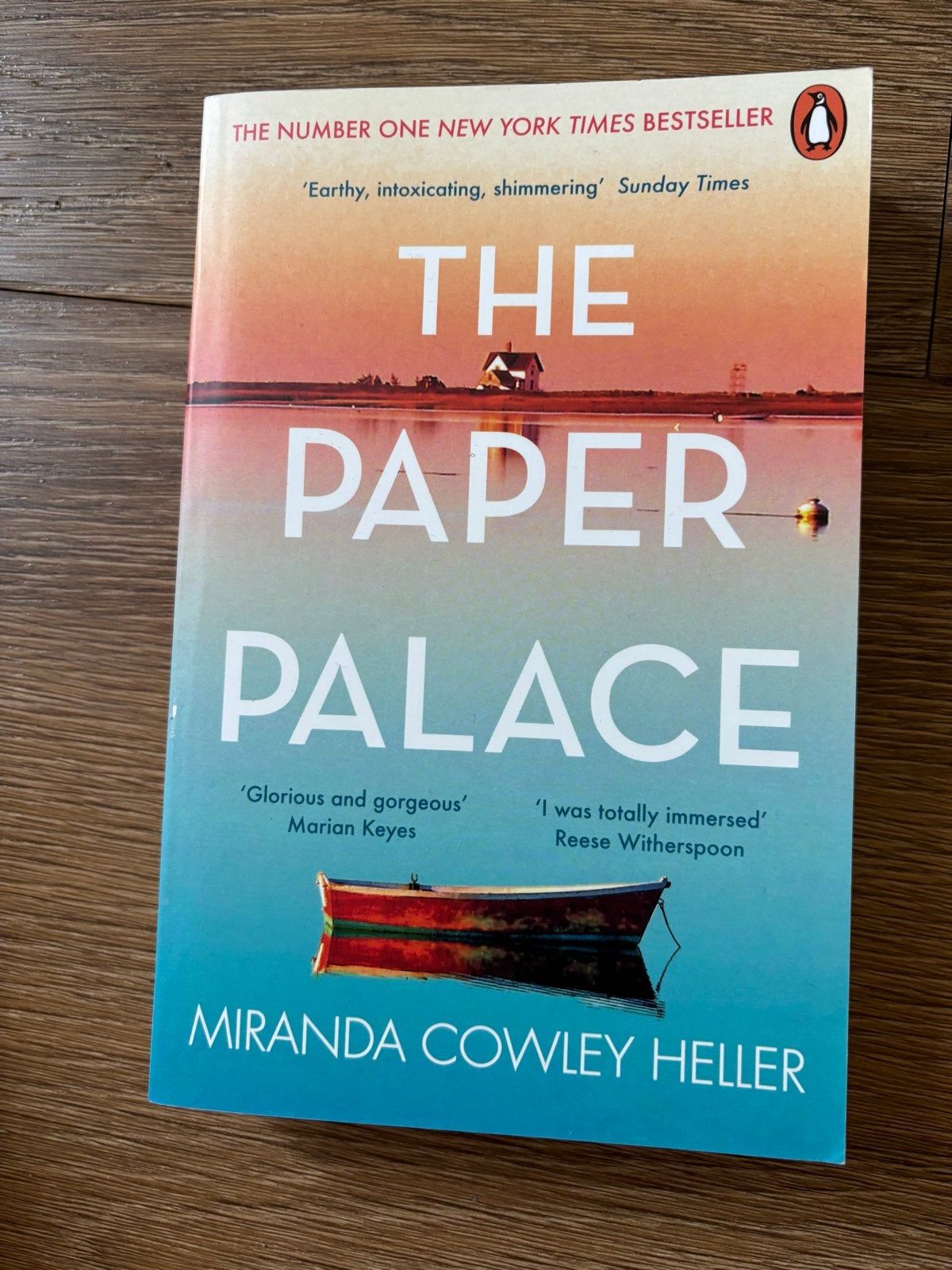 The Paper Palace - Miranda Cowley Heller (Engels), Ophalen of Verzenden, Zo goed als nieuw, Amerika
