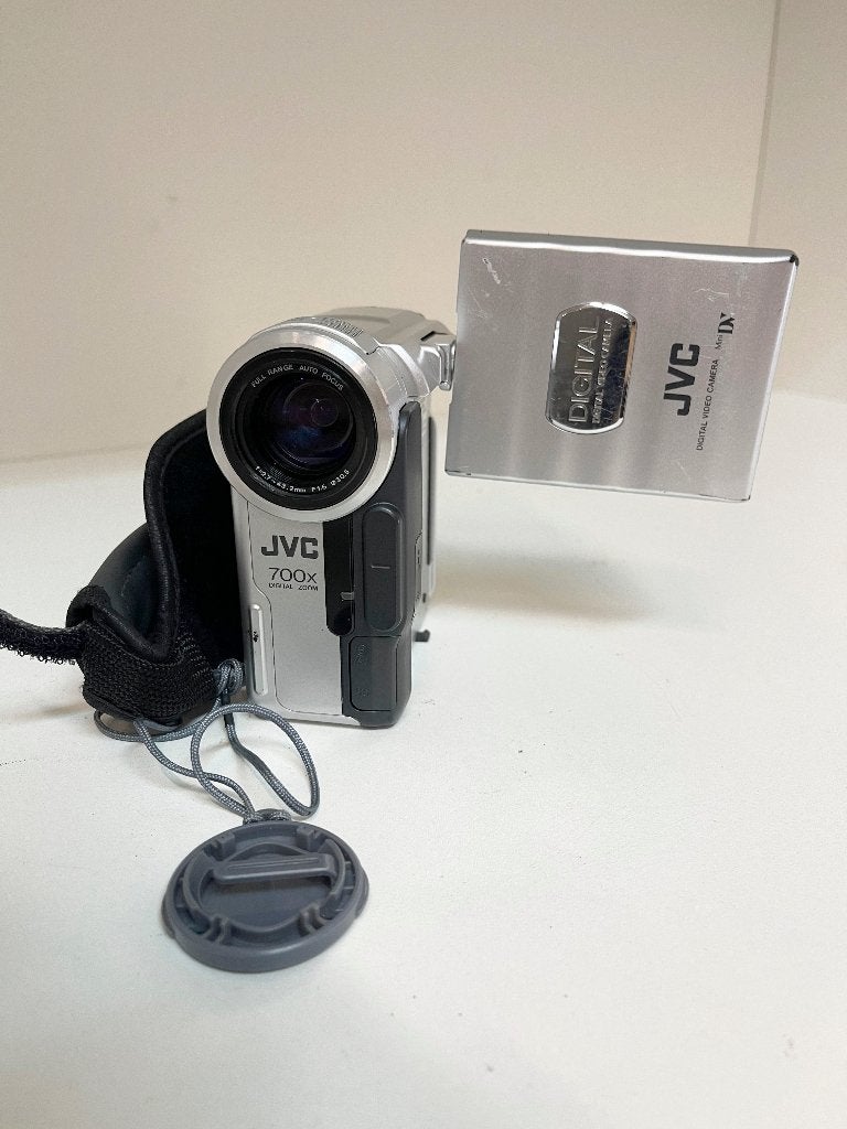 JVC MiniDV camera met DV uit om direct bendjes Digitaliseren, Jvc, Mini dv, N, N