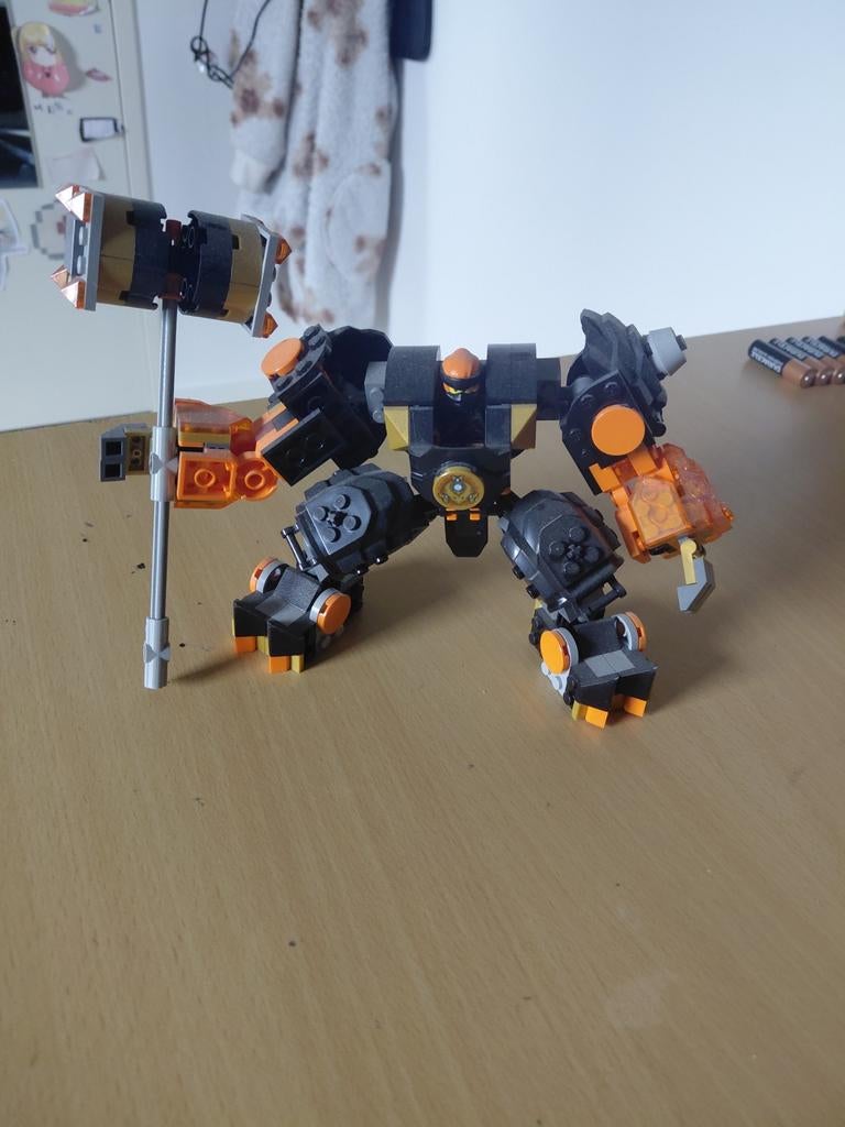 LEGO Ninjago Cole's Elementaire Aardemecha (71806), Lego, Ophalen of Verzenden, Zo goed als nieuw, Ninjago