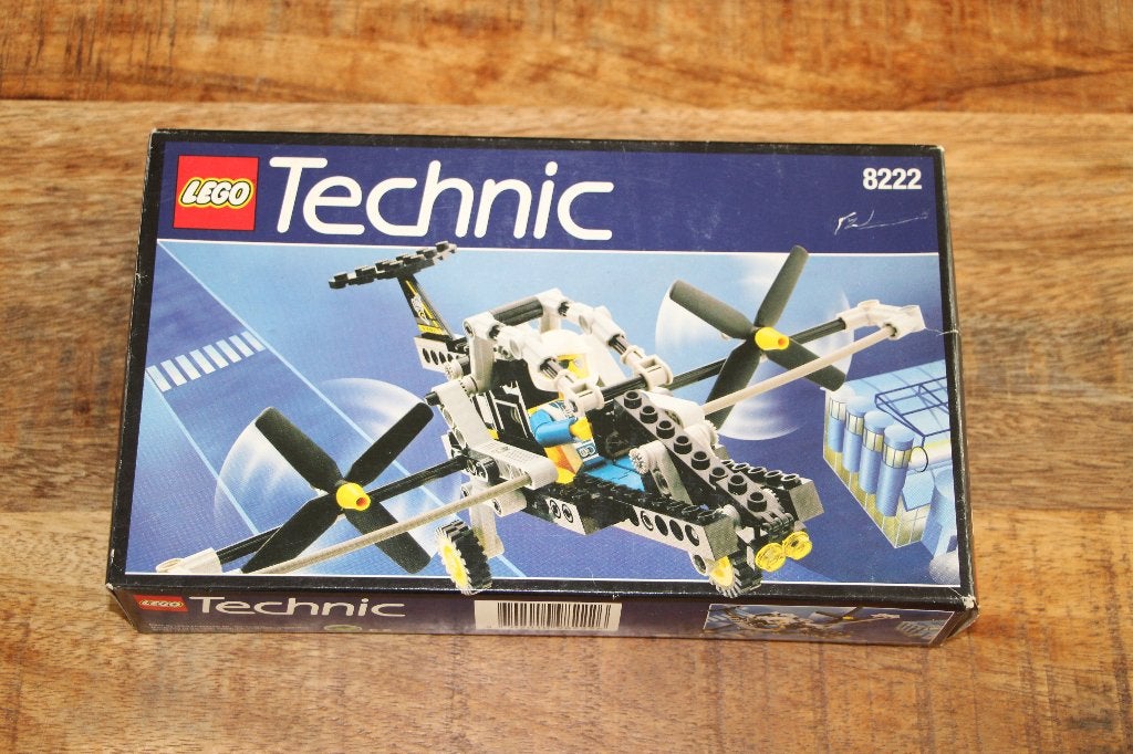 LEGO Technic, V-TOL, nr. 8222. Nieuw, Lego, Nieuw, Ophalen of Verzenden, Technic