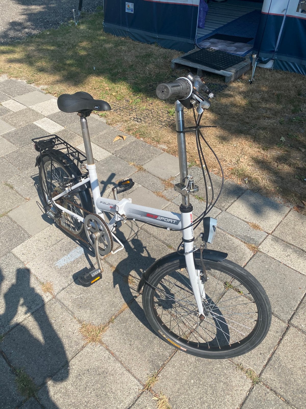 Prima vouwfiets, Ophalen, Gebruikt, 20 inch of meer, Versnellingen