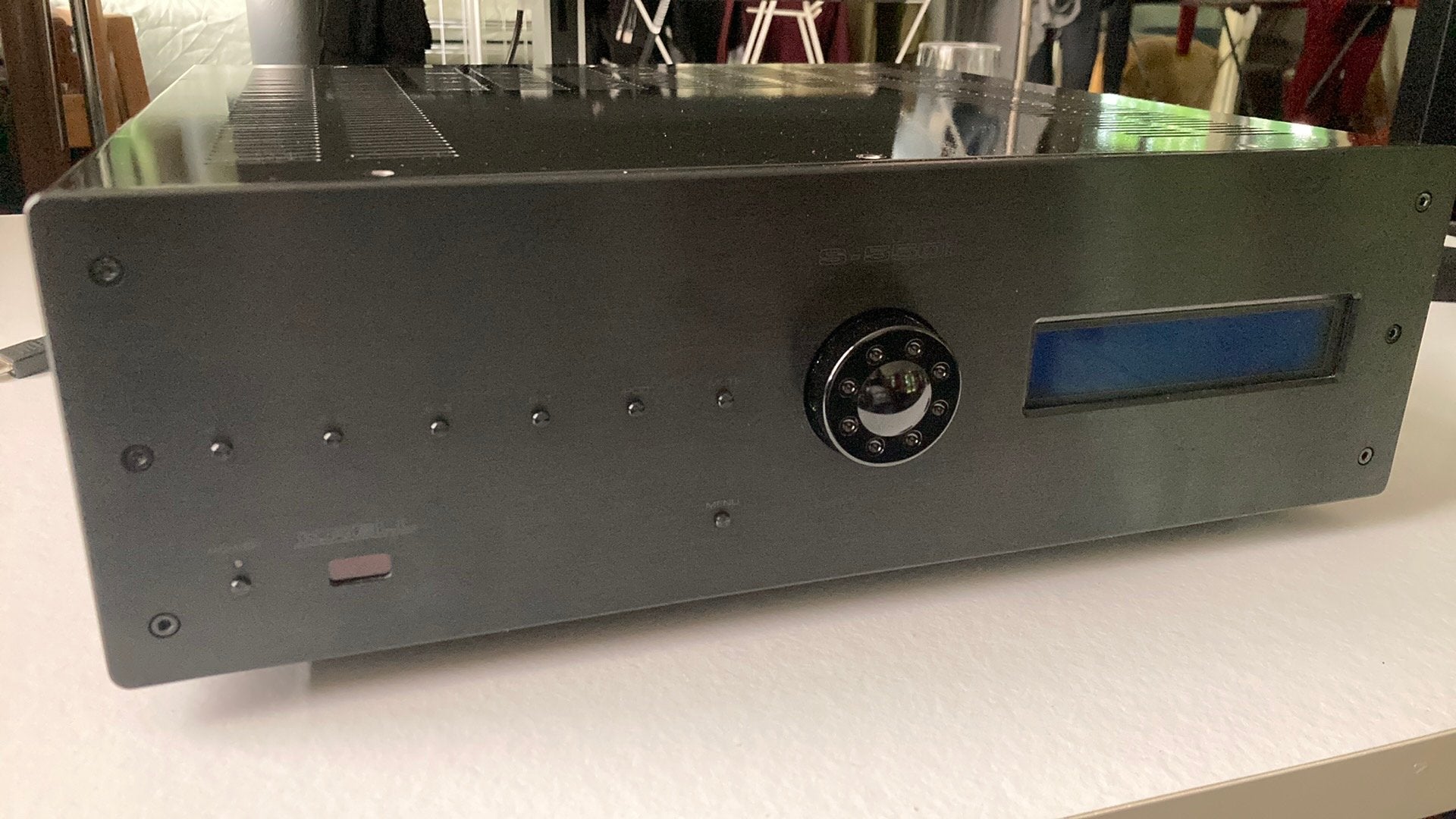 Krell ksa s550i intergrated amplifier, Audio, Tv en Foto, Versterkers en Receivers, 120 watt of meer, Overige merken, Ophalen of Verzenden