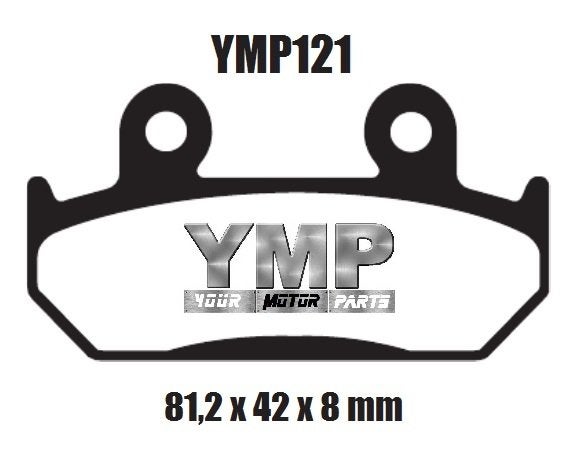 Remblokken Honda CB450 CRF450 TRX420 TRX450 450 CB CRF TRX, Info@yourmotorparts.nl, Linde 24, 2925 CG Krimpen aan den IJssel, Your Motor Parts