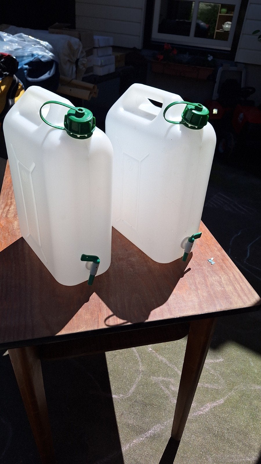 10 liter Jerrycan met tapkraan voor vakantie/camping, Ophalen of Verzenden