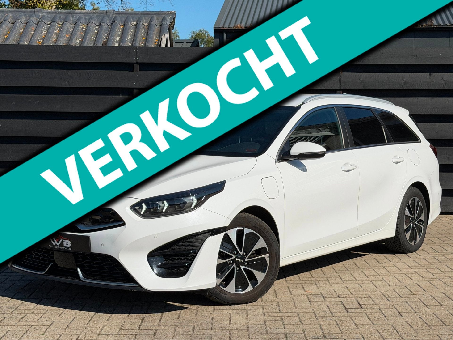 Kia Ceed Sportswagon 1.6 GDI PHEV ACC I Blindspot I Lane-Ass, Auto's, Dealer onderhouden, Gebruikt, Zwart, Wit