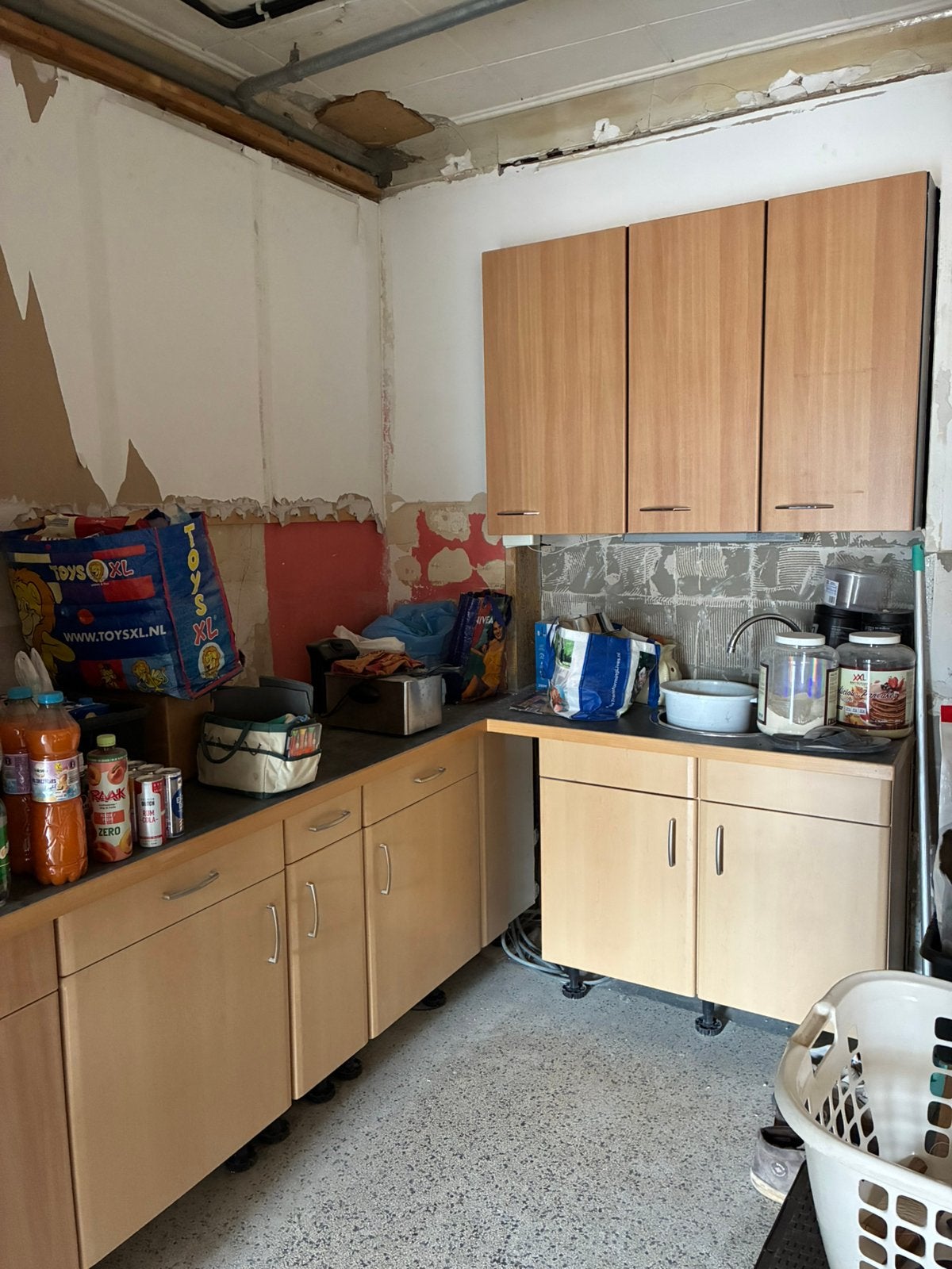 Keuken, Ophalen, Gebruikt, Enkelwandige keuken