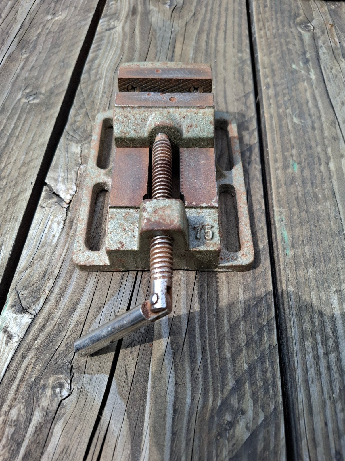 Machineklem 75MM, Ophalen of Verzenden