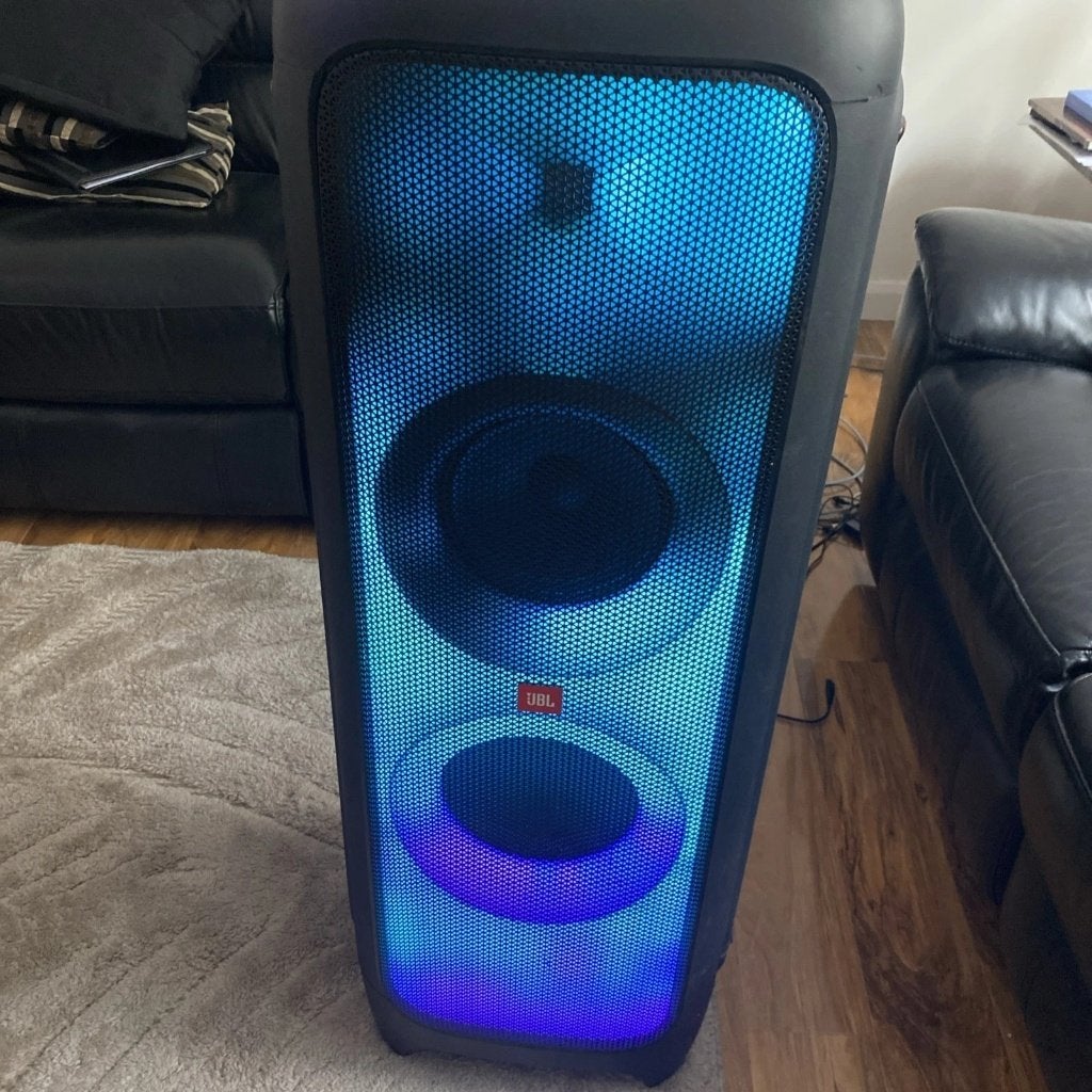 JBL PartyBox 1000 – Bluetooth Party Speaker, Ophalen, Center speaker, JBL