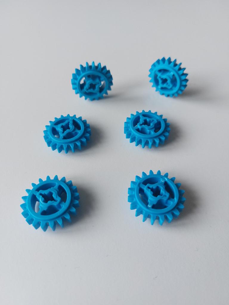 veel technic Lego tandwiel 20 tanden, Lego, Ophalen of Verzenden, Zo goed als nieuw, Technic
