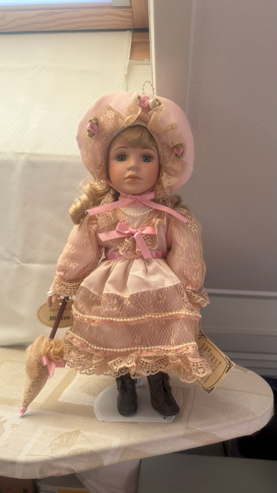 Regency Fine Arts Porseleinen Pop Millicent Collector's Edit, Ophalen of Verzenden, Zo goed als nieuw, Pop