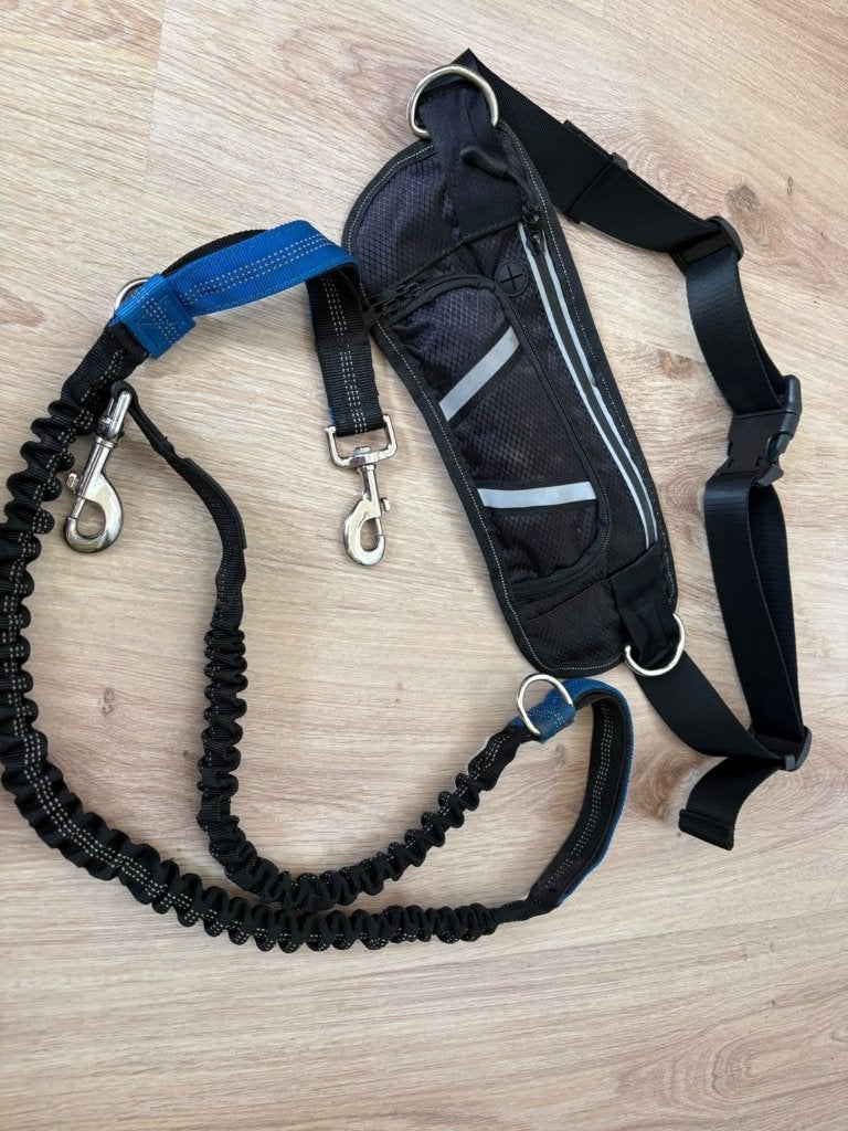 Heupgordel en bungee line voor hondensport., Overige merken, Ophalen of Verzenden, Zo goed als nieuw, Hondenriem