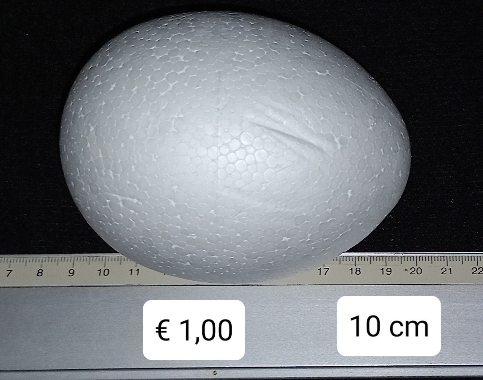 Styrpor ei 10 en 12 cm massief, Ophalen, Nieuw, Pasen, Overige materialen