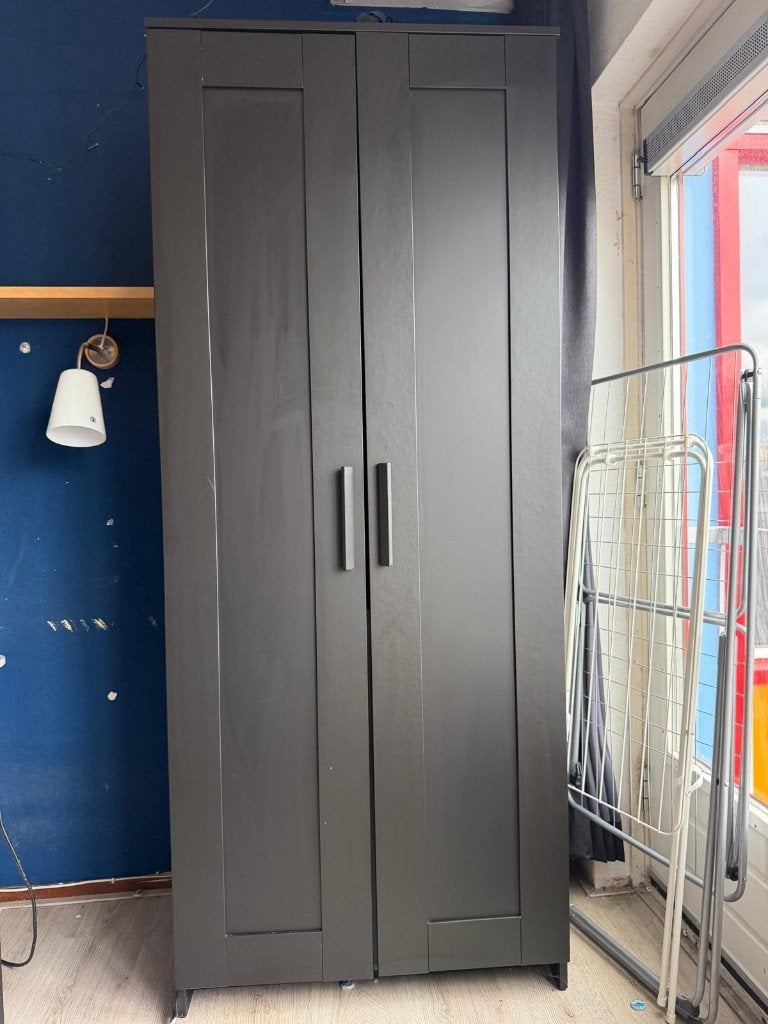 IKEA BRIMNES kledingkast, Ophalen, Scandinavisch, 50 tot 100 cm, 150 tot 200 cm