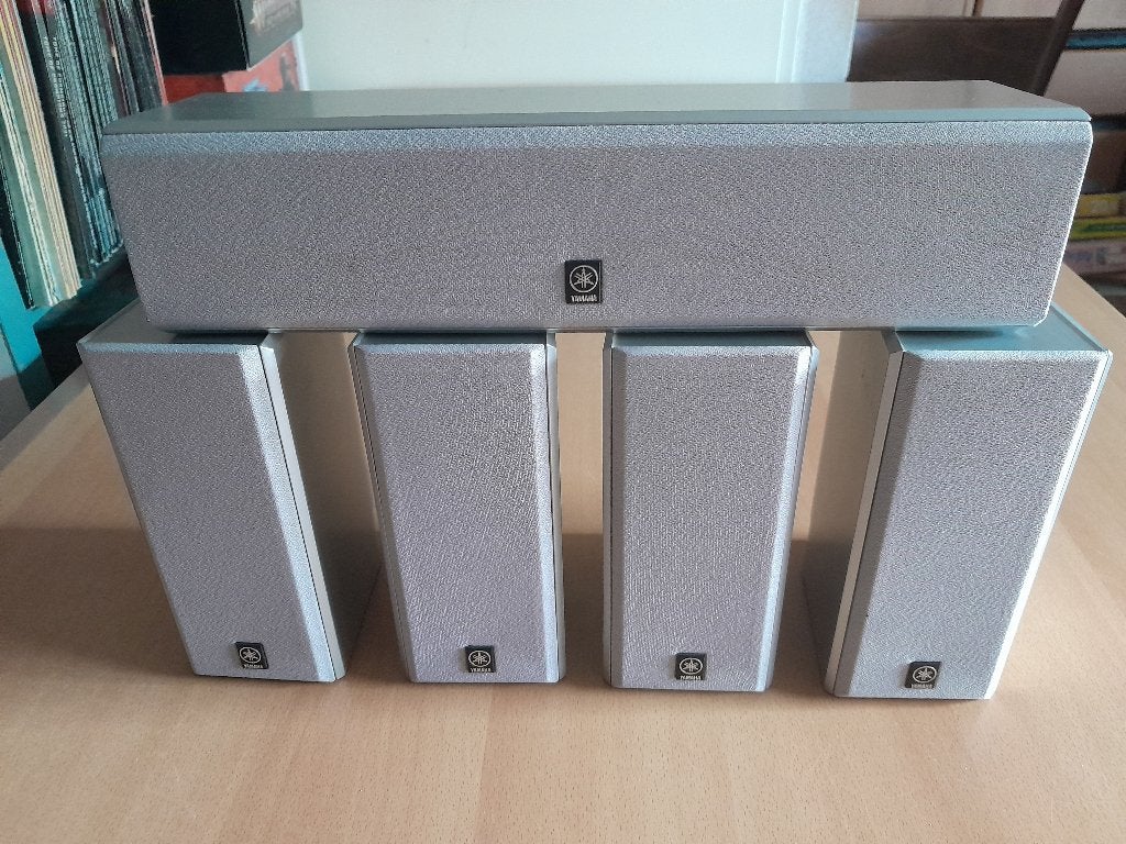 Yamaha Surround Luidspreker set NX-130 ( 100 Watt ) izgs, Ophalen, Yamaha, Zo goed als nieuw, 60 tot 120 watt