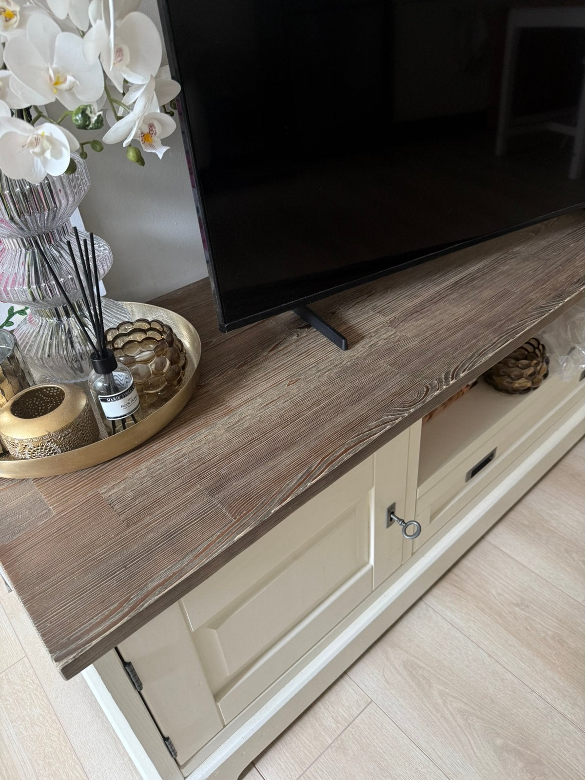 Tv kast ( MOET SNEL WEG ), Ophalen, Overige materialen, 150 tot 200 cm, Minder dan 100 cm