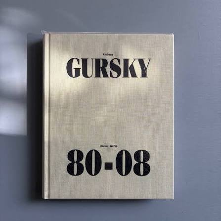 Nieuw Andreas Gursky Werke Works 80-08 Fotoboek Foto Boek, Ophalen of Verzenden, Nieuw, Fotografen