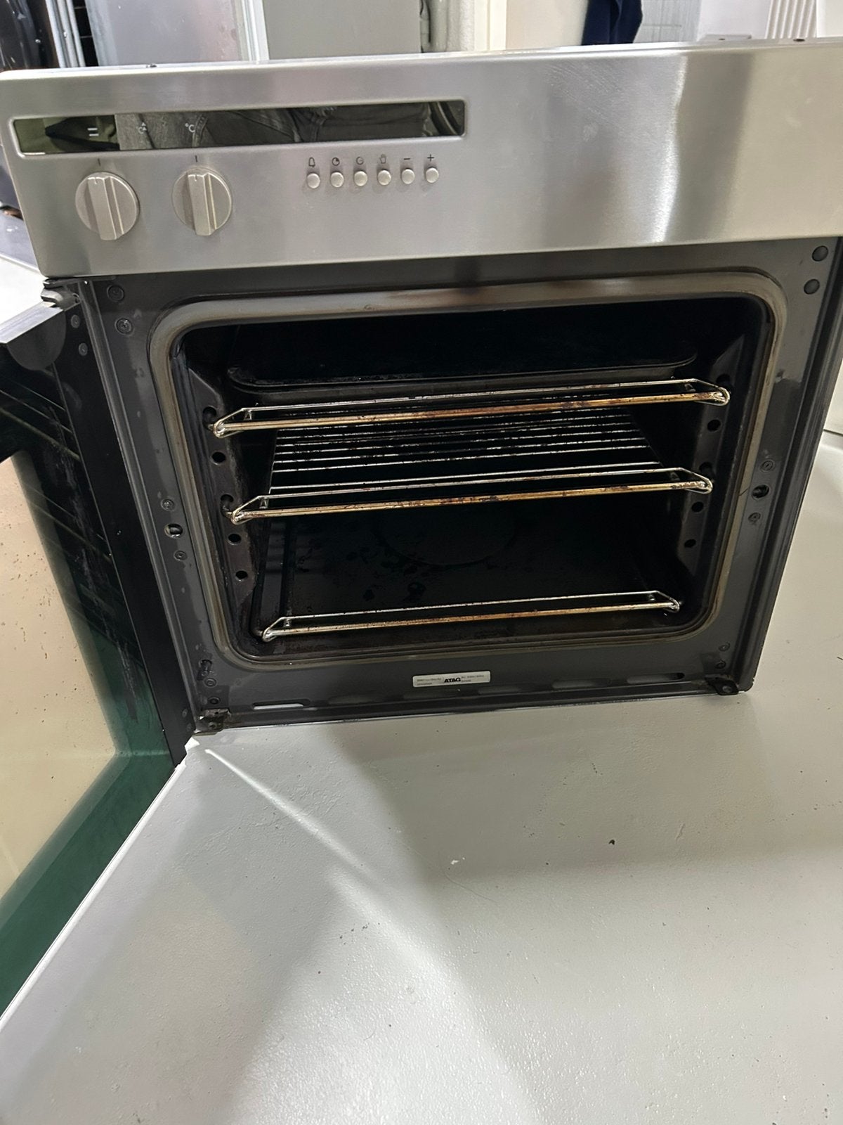Atag inbouw hetelucht oven, Ophalen, Gebruikt, Heteluchtoven, Inbouw