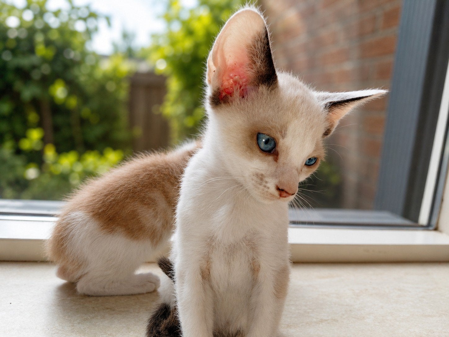 Oosterse Korthaar x Devon Rex kittens, Dieren en Toebehoren, Meerdere dieren