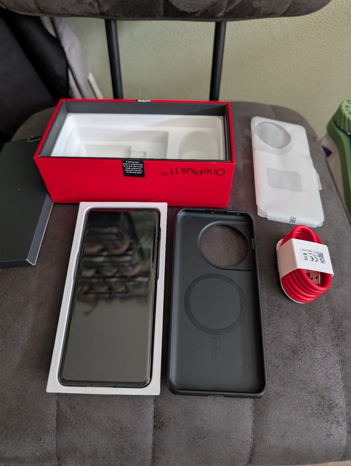 OnePlus 11 256GB 16GB RAM - Zo goed als nieuw, Telecommunicatie, Mobiele telefoons | Overige merken, Overige modellen, Ophalen of Verzenden