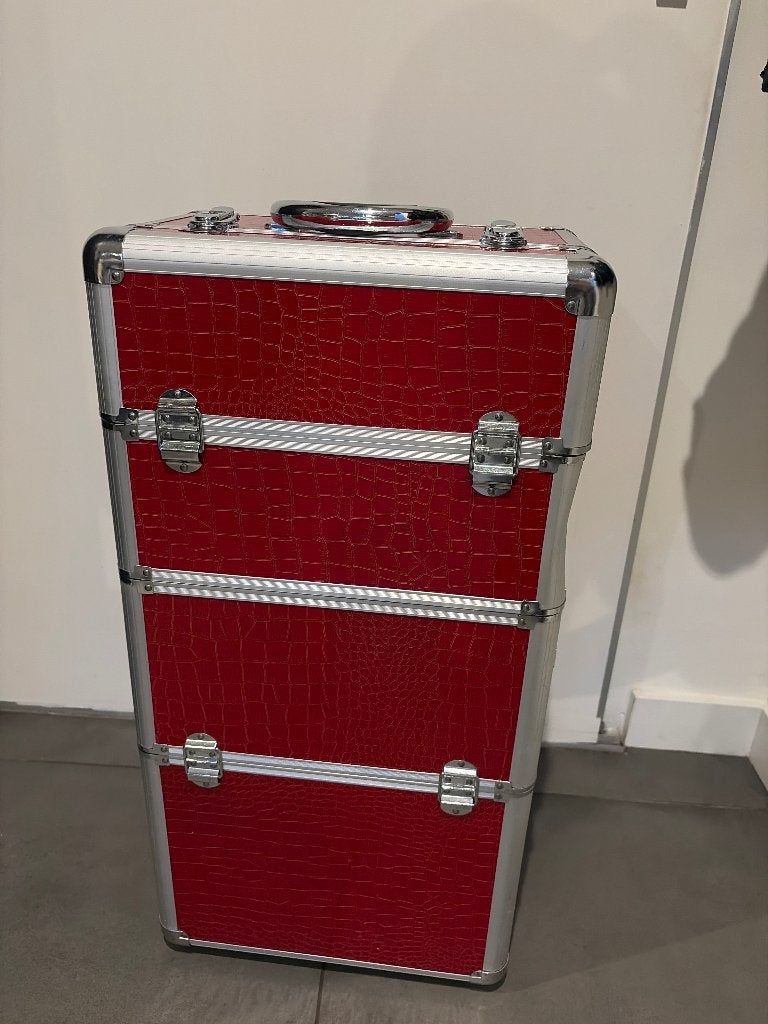 Beauty trolly, Sieraden, Tassen en Uiterlijk, Gebruikt, Hard kunststof, 70 cm of meer, Minder dan 35 cm