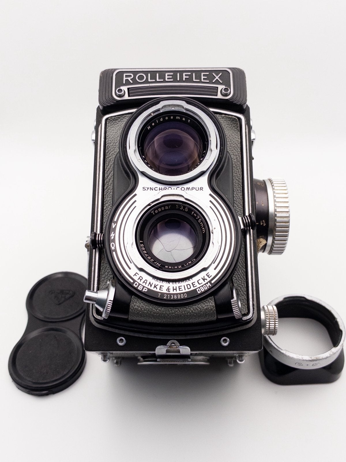 Rolleiflex T met Carl Zeiss Tessar | Getest, Audio, Tv en Foto, Ophalen of Verzenden, Gebruikt, Spiegelreflex, Overige Merken