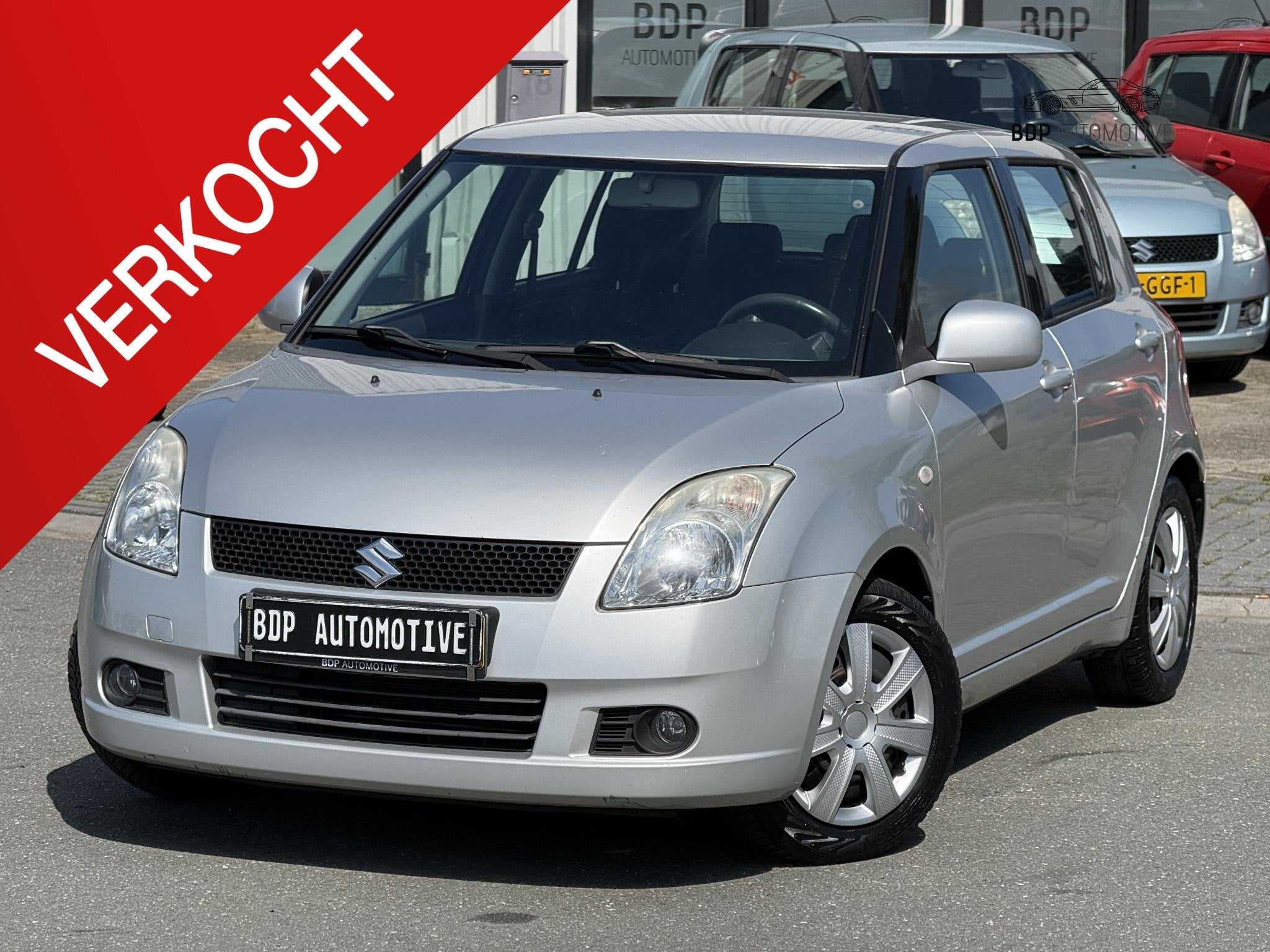 Suzuki Swift 1.3 Shogun Versnellingsbak hoorbaar, Auto's, Voorwielaandrijving, Stof, 965 kg, 400 kg