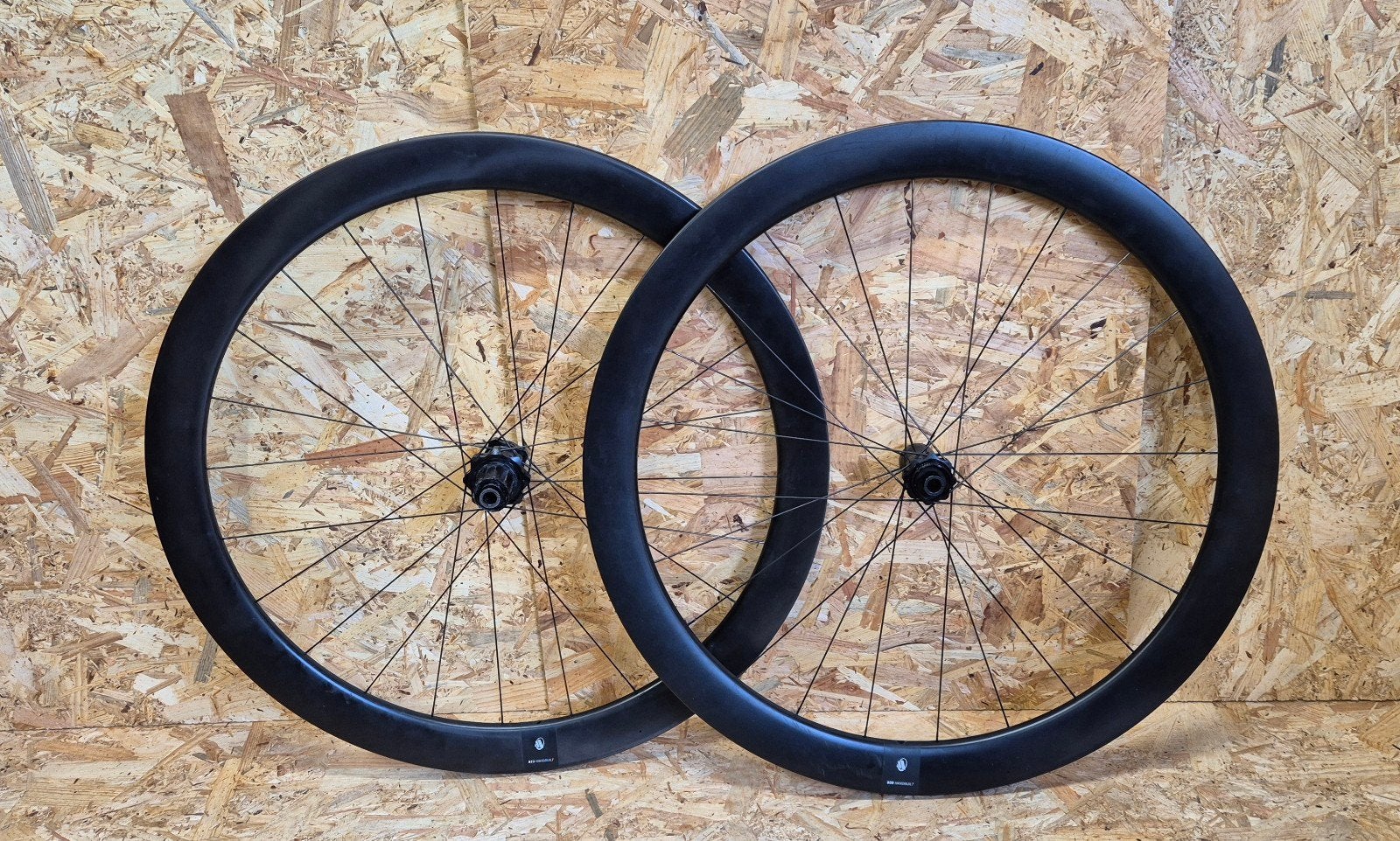 Carbon wielset 50mm, Fietsen en Brommers, Gebruikt, Racefiets, Carbon, Ophalen