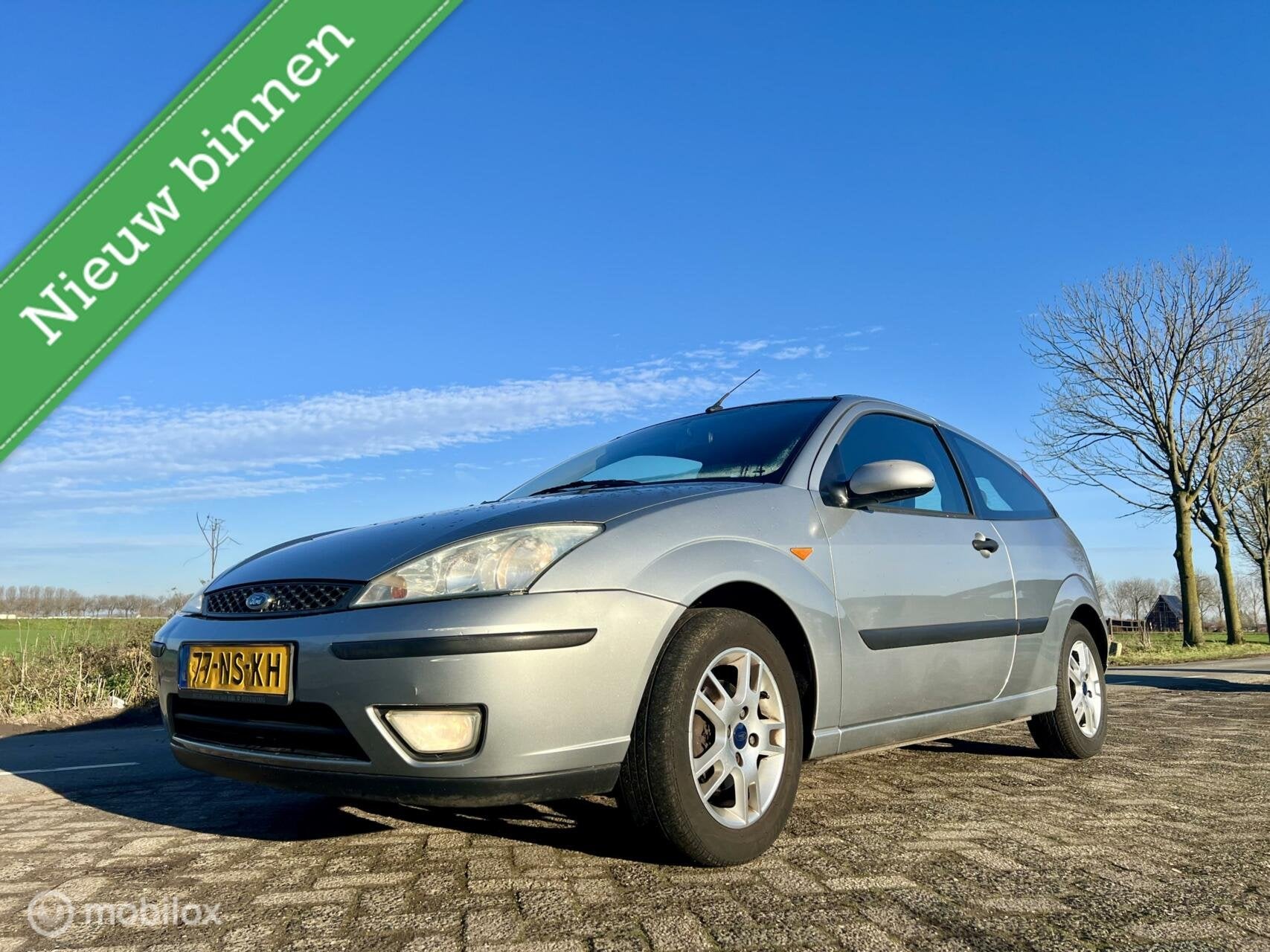 Ford Focus 1.6-16V Collection, BJ 2004, Airco, APK Mrt 2027, Auto's, 1596 cc, Gebruikt, 4 cilinders, 1054 kg