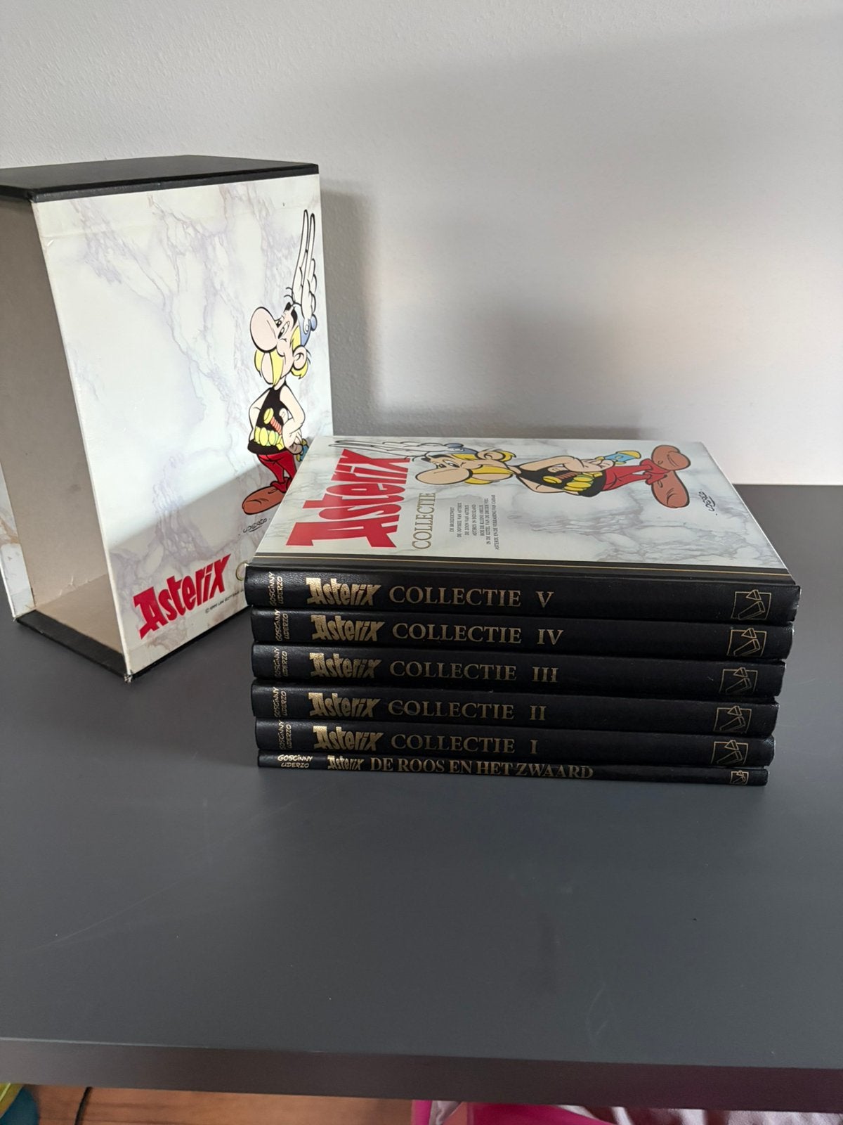 Luxe Asterix & Obelix Verzameling (Lekturama) – 6 Hardcovers, Boeken, Complete serie of reeks, Ophalen, Zo goed als nieuw