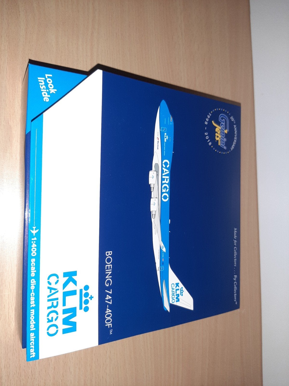 schaalmodel Boeing 747-400 KLM. schaal 1:400., Ophalen of Verzenden, 1:200 of kleiner, Overige merken