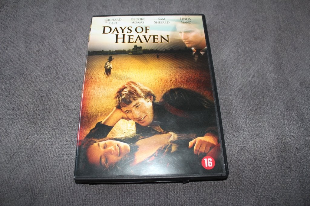 DVD Days of Heaven, Vanaf 16 jaar, Nederlands, Gebruikt, Engels