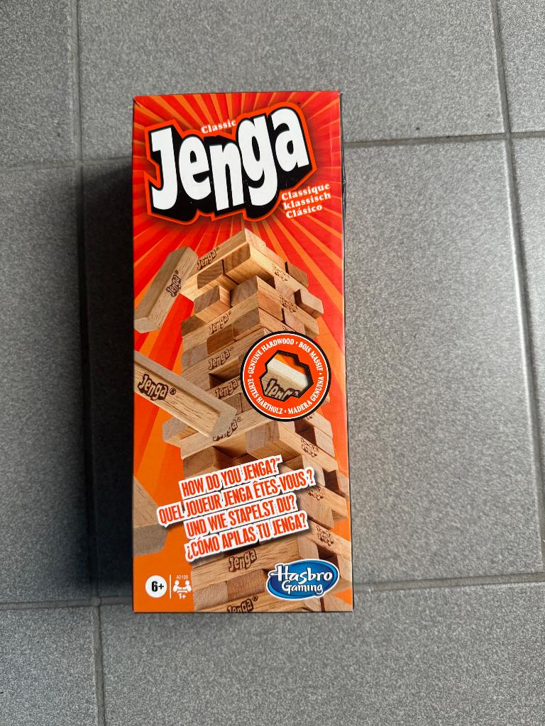 Jenga, Ophalen, Zo goed als nieuw