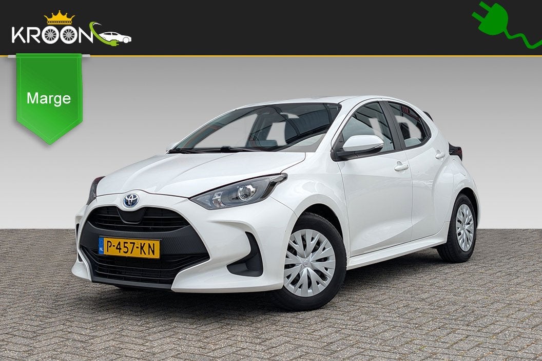 Toyota Yaris 1.5 Hybrid Active Trekhaak Apple Carplay / Andr, Gebruikt, Euro 6, Met garantie (alle), Bedrijf