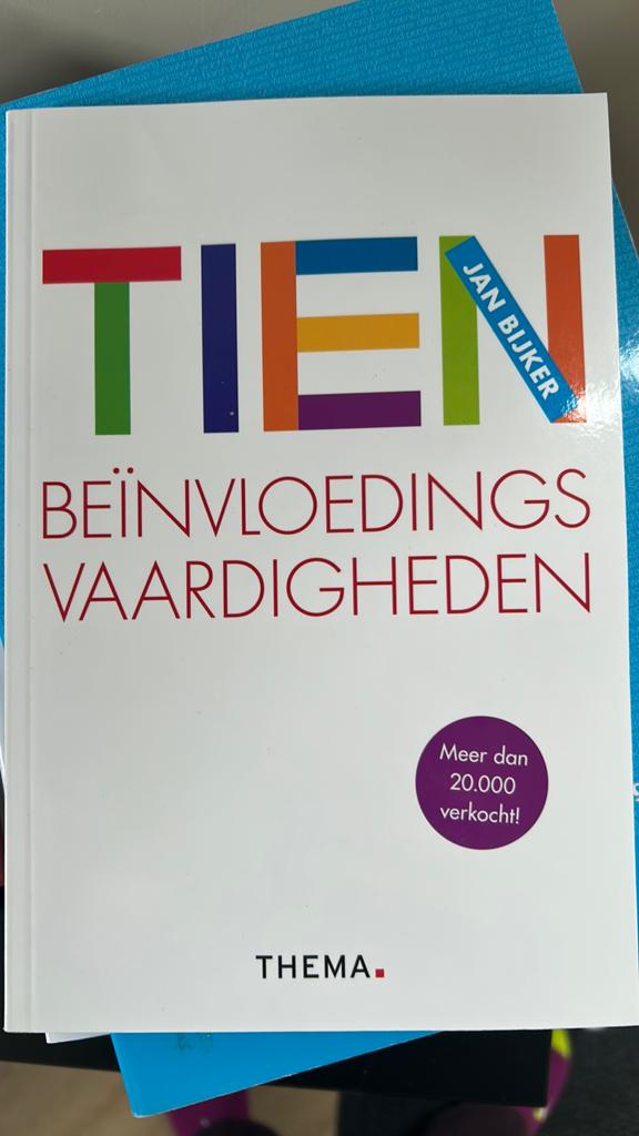 Jan Bijker - Tien beinvloedingsvaardigheden, Ophalen of Verzenden, Zo goed als nieuw, Jan Bijker, Sociale wetenschap