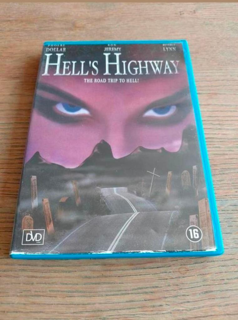 Hell's Highway -  The Road Trip To Hell dvd., Vanaf 16 jaar, Ophalen of Verzenden, Gebruikt, Overige genres