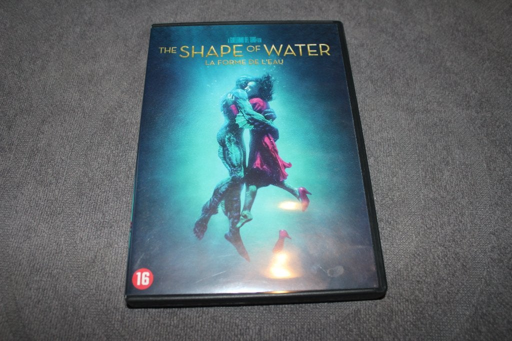 DVD The Shape of Water, Cd's en Dvd's, Dvd's | Science Fiction en Fantasy, Nederlands, Fantasy, Ophalen of Verzenden, Vanaf 12 jaar