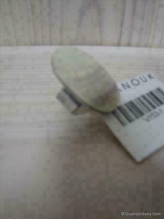 Nieuwe ring van Manouk met witte steen., Ophalen of Verzenden, Nieuw, Wit