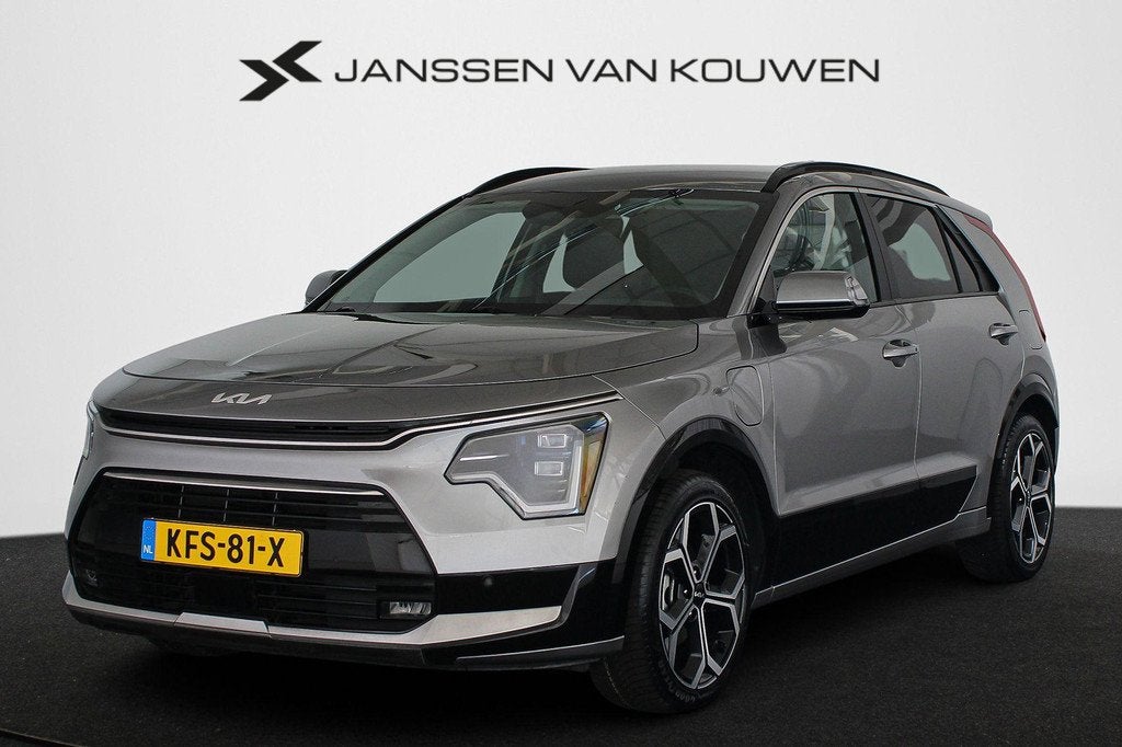 Kia Niro 1.6 GDi PHEV DynamicPlusLine Elektrisch Verstelbare, Gebruikt, Plug-in hybride, Bedrijf, SUV of Terreinwagen