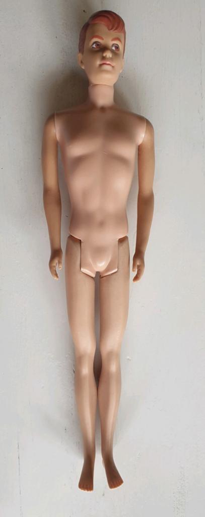 (Barbie) mooie Allan pop mattel in goede staat, Ophalen of Verzenden, Pop