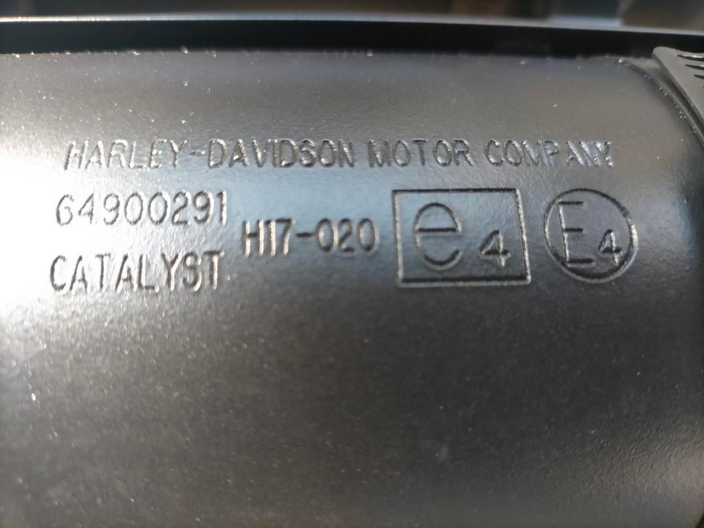 Harley-Davidson Katalysator 64900291 H17-020 (set van 2), Motoren, Onderdelen | Overige, Ophalen, Gebruikt