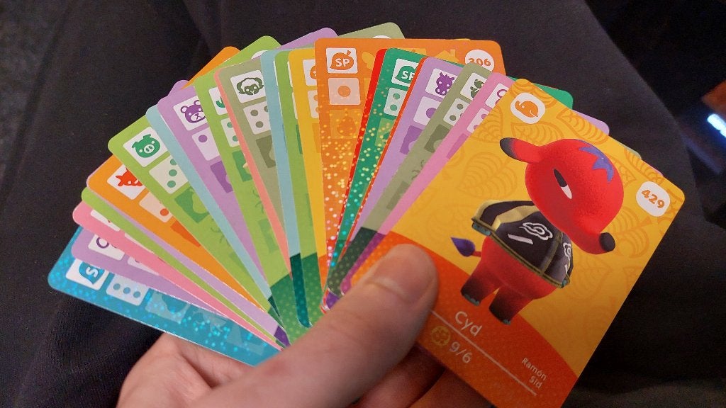 Animal Crossing Amiibo Kaarten set, Ophalen of Verzenden, Gebruikt, Switch, Overige typen