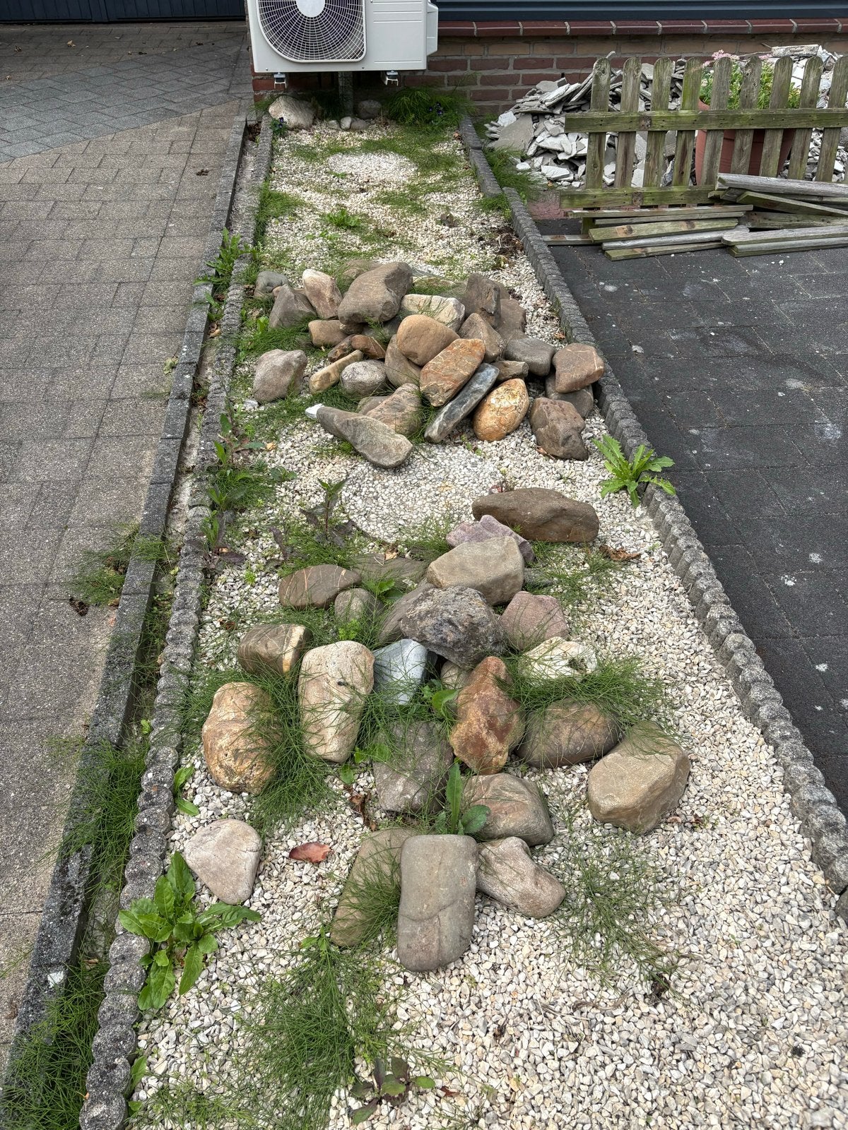 Mooie Maaskeien voor tuin of decoratie, Ophalen, Overige materialen, Gebruikt, Kei
