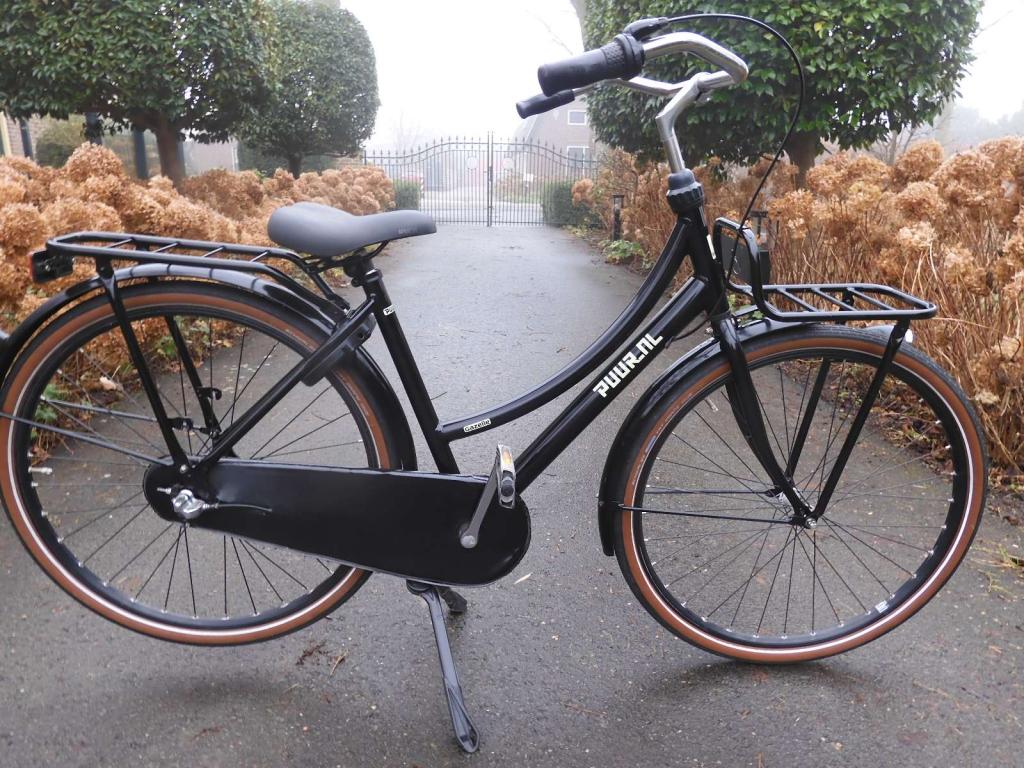 Mooie  Gazelle Puur NL met  3 versnellingen 49 frame, Gazelle, 47 tot 50 cm, Versnellingen, Niet ingevuld