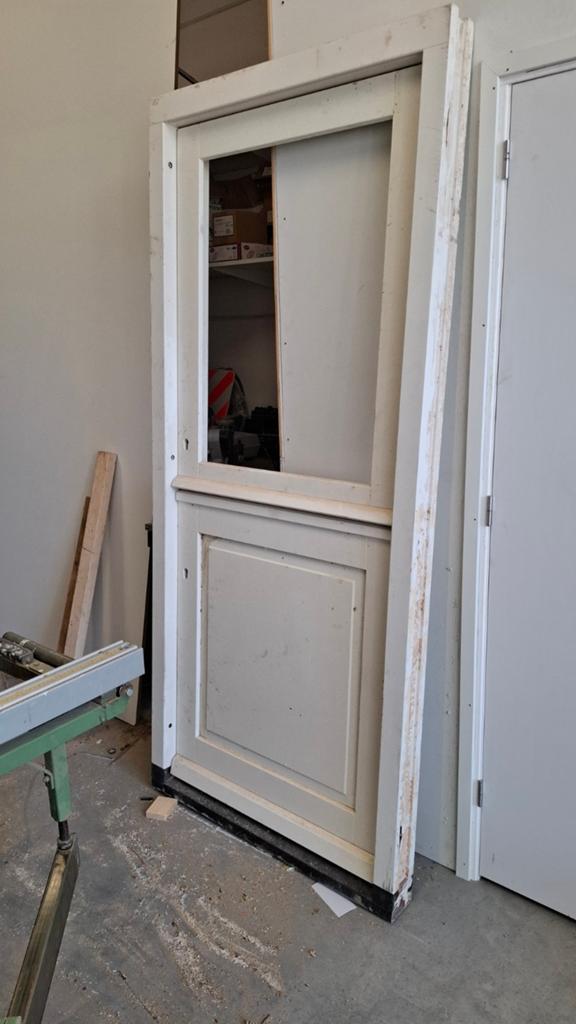 Nieuwe boerendeur met kozijn 1000x2290, splinter nieuw, Doe-het-zelf en Verbouw, Deuren en Horren, Nieuw, Buitendeur, 215 cm of meer